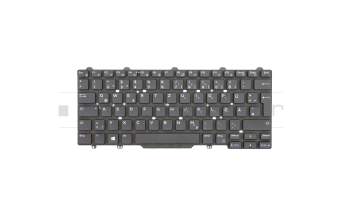 MP-13L76D06698 teclado original Dell DE (alemán) negro