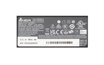 MSI Bravo 15 B7ED/B7EDP (MS-158P) cargador 180 vatios de Delta Electronics Dimensiones del conector 4,5/2,9 mm (exterior/interior)