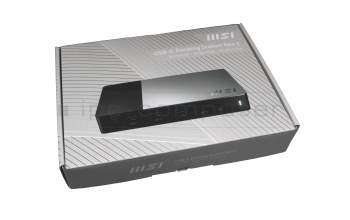 MSI CreatorPro M15 A11UIS (MS-16R6) USB-C Docking Station Gen 2 incl. 150W cargador