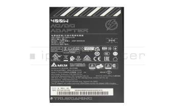 MSI CreatorPro X18 HX A14VKSG (MS-1822) original cargador 400 vatios filos