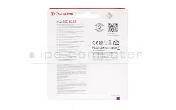 MSI GT72VR 6RE16H21 (001785-SKU3) SSD Transcend 825S 1TB (M.2 22 x 80 mm)