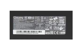 MSI Katana 15 HX B14WEK (MS-1587) original cargador 240 vatios