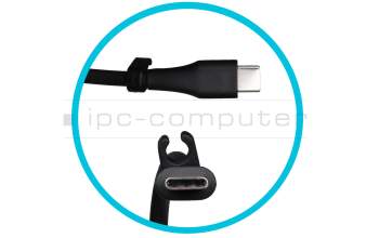 MSI Prestige 15 A10M/A10RC/A10SC (MS-16S3) original cargador USB-C 100 vatios angular