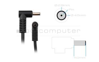MSI Pulse GL76 12UGK/12UEK (MS-17L3) original cargador 240,0 vatios