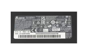 MSI Stealth 14 Studio A13VE (MS-14K1) original cargador 200 vatios