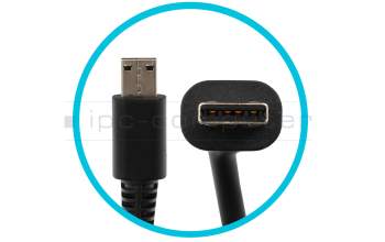 MSI Titan 18 HX AI A2XWJG (MS-1824) original cargador 400 vatios filos