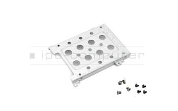 Marco de montaje para el disco duro original para la 1. bahía de disco duro incluyendo tornillos para Asus N550JK
