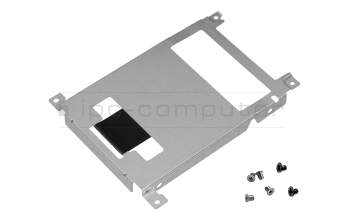 Marco de montaje para el disco duro original para la 1. bahía de disco duro incluyendo tornillos para Asus VivoBook 17 X705NC