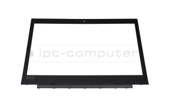 Marco de pantalla 30,5cm(14 pulgadas) negro original para Lenovo ThinkPad L480 (20LS/20LT)