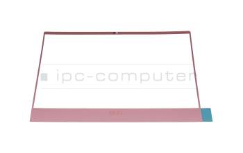 Marco de pantalla 35,6cm(14 pulgadas) rosa original para MSI Prestige 14 A11UC (MS-14C5)