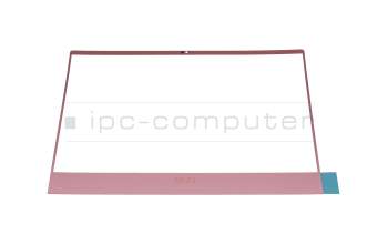 Marco de pantalla 35,6cm(14 pulgadas) rosa original para MSI Prestige 14 Evo A11M (MS-14C4)
