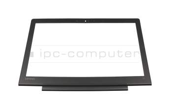 Marco de pantalla 36,6cm(15,6 pulgadas) negro original para Lenovo IdeaPad 700-15ISK (80RU)