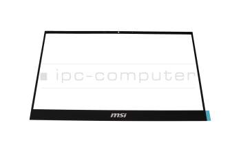 Marco de pantalla 38,1cm(15,6 pulgadas) negro original para MSI Creator 15 A10SD/A10SDT (MS-16V2)