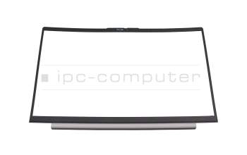 Marco de pantalla 39,6cm(15,6 pulgadas) gris-negro para Lenovo IdeaPad 5-15IIL05 (81YK)
