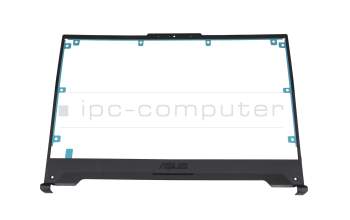 Marco de pantalla 39,6cm(15,6 pulgadas) gris original para Asus FX517ZC