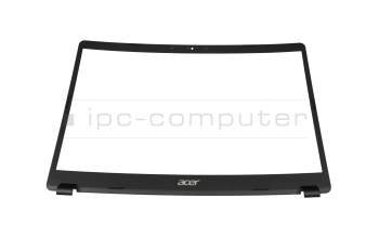 Marco de pantalla 39,6cm(15,6 pulgadas) negro original (DUAL.MIC) para Acer Aspire 3 (A315-42)