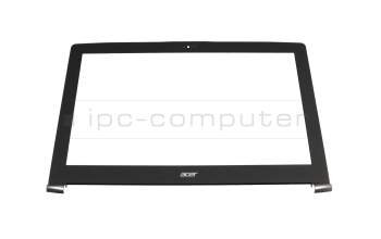 Marco de pantalla 39,6cm(15,6 pulgadas) negro original para Acer Aspire V 15 Nitro (VN7-572)