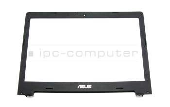 Marco de pantalla 39,6cm(15,6 pulgadas) negro original para Asus K56CM