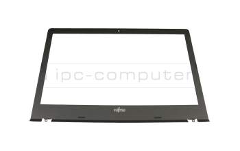 Marco de pantalla 39,6cm(15,6 pulgadas) negro original para Fujitsu LifeBook A557