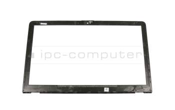 Marco de pantalla 39,6cm(15,6 pulgadas) negro original para HP 15-bs000