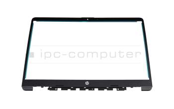 Marco de pantalla 39,6cm(15,6 pulgadas) negro original para HP 15s-fq0000
