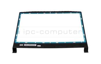 Marco de pantalla 39,6cm(15,6 pulgadas) negro original para MSI Crosshair 15 A11UCK (MS-1581)