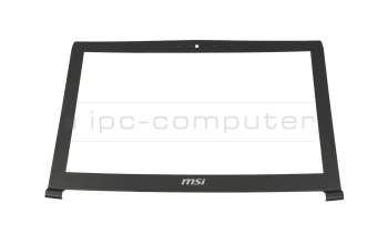 Marco de pantalla 39,6cm(15,6 pulgadas) negro original para MSI GE62 2QE/2QF (MS-16J1)