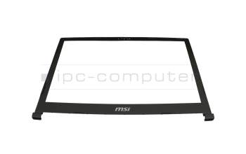 Marco de pantalla 39,6cm(15,6 pulgadas) negro original para MSI GE63 Raider 9SF (MS-16P7)