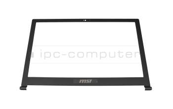 Marco de pantalla 39,6cm(15,6 pulgadas) negro original para MSI GS63 Stealth 8RF (MS-16K7)