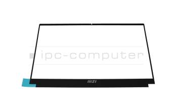 Marco de pantalla 39,6cm(15,6 pulgadas) negro original para MSI Prestige 15 A12UC/A12UD (MS-16S8)
