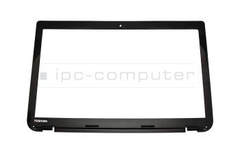 Marco de pantalla 39,6cm(15,6 pulgadas) negro original para Toshiba Satellite L50-A038