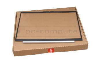 Marco de pantalla 39,6cm(15,6 pulgadas) negro-plata original para Lenovo IdeaPad 5-15ALC05 (82LN)