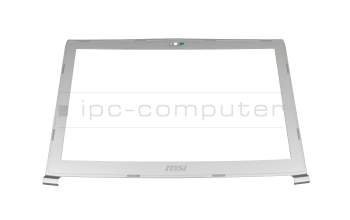 Marco de pantalla 39,6cm(15,6 pulgadas) plata original para MSI PE60 6RD/6RE (MS-16J9)