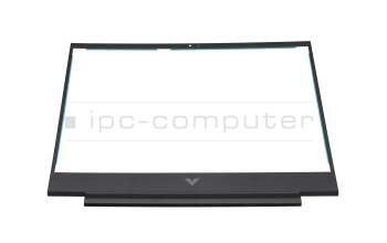 Marco de pantalla 40,9cm(16,1 pulgadas) negro original para HP Pavilion 15-eh1000
