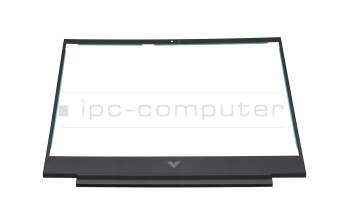 Marco de pantalla 40,9cm(16,1 pulgadas) negro original para HP Victus 16-d0000