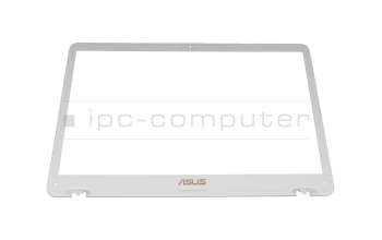 Marco de pantalla 43,9cm(17,3 pulgadas) blanco original para Asus VivoBook F705QA