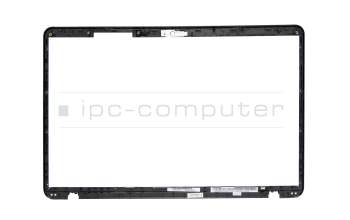Marco de pantalla 43,9cm(17,3 pulgadas) negro original (Touch) para Asus X751SA
