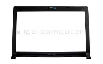 Marco de pantalla 43,9cm(17,3 pulgadas) negro original para Asus N73JF