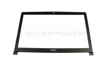 Marco de pantalla 43,9cm(17,3 pulgadas) negro original para MSI GE72 2QE/2QF (MS-1791)