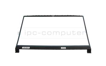 Marco de pantalla 43,9cm(17,3 pulgadas) negro original para MSI GF76 Katana 11UE/11UEK (MS-17L1)