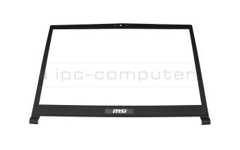 Marco de pantalla 43,9cm(17,3 pulgadas) negro original para MSI GS73 Stealth 8RD (MS-17B6)