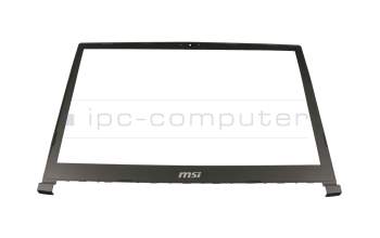 Marco de pantalla 43,9cm(17,3 pulgadas) negro original para MSI WE73 8SK (MS-17C5)