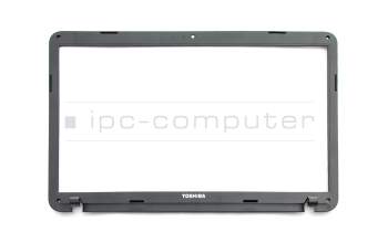 Marco de pantalla 43,9cm(17,3 pulgadas) negro original para Toshiba Satellite C870D