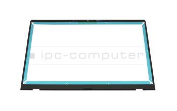 Marco de pantalla cm( pulgadas) negro original para Asus ZenBook 14 UX434FLC