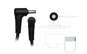 Medion Erazer Defender P40 (NP70SND) cargador 280 vatios delgado de Chicony