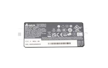 Medion Erazer Deputy 15 P1 (V255RNN) cargador 180 vatios delgado de Delta Electronics (5,5/2,5)
