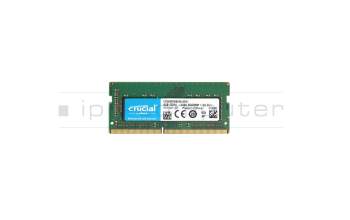 Memoria 8GB DDR4-RAM 2400MHz (PC4-19200) de Crucial para Gaming Guru Fire RTX 2060 (N960TD)