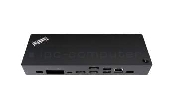 Mifcom Gaming Laptop i7-12700H (NP50PNP) ThinkPad Universal Thunderbolt 4 Dock incl. 135W cargador de Lenovo