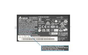 Mifcom Gaming Laptop i7-13700HX (NP50SNE) cargador 280 vatios