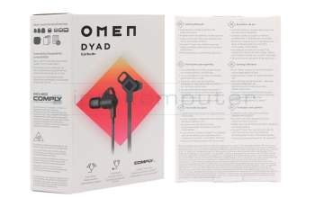 Mifcom Gaming Laptop i9 (GM7PX9X) OMEN Dyad Gaming Earbuds